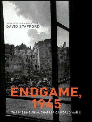 cover image of Endgame, 1945